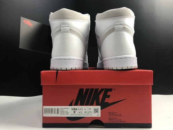 Cheap Husky 1 BQ4422-100 Neutral Jordan Grey Air High 85 Retro 0816